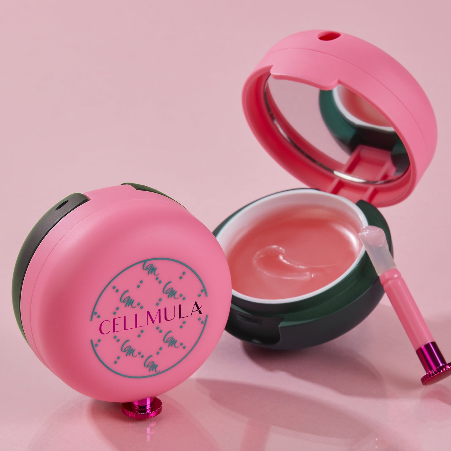 プランピンクリップショット12個セット