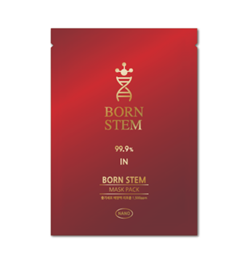 307_BORN STEM マスク1枚（サンプル）