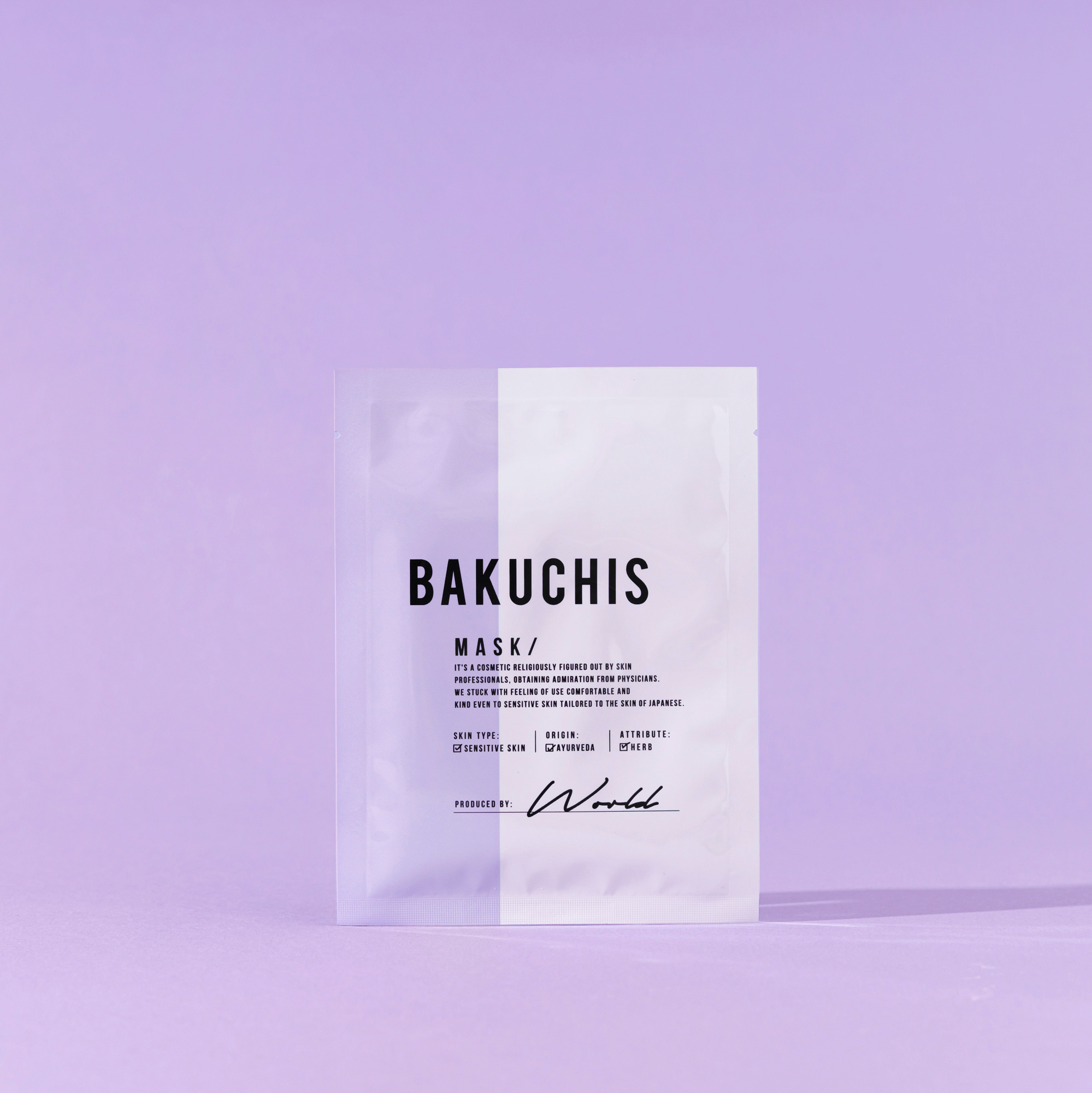 バクチスマスク | BAKUCHIS